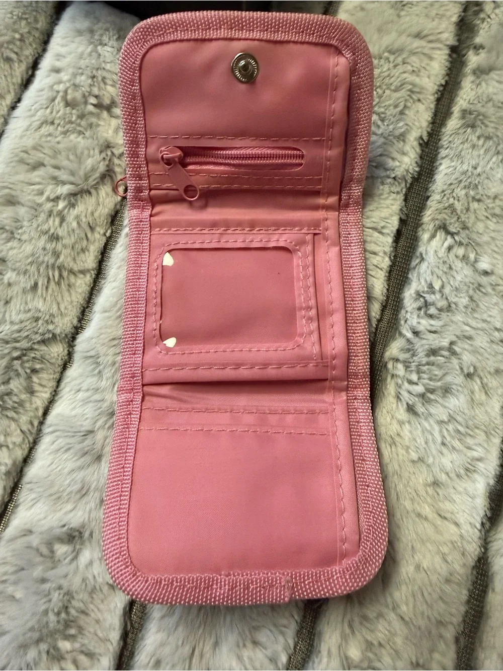 Disney Pink Kids 'True Princess' Zip Wallet with Princess Artwork